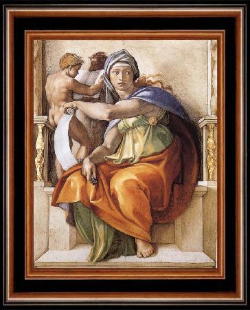 Michelangelo Buonarroti Delphic Sybyl